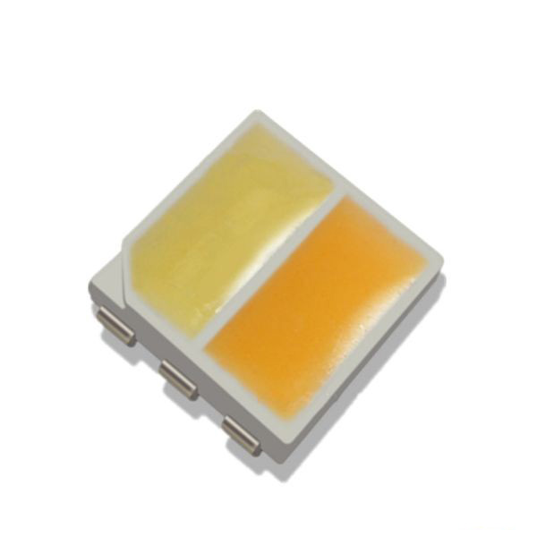 Super Bright CCT 5050SMD LED Chip - DIY LED Chip - 500PCS By Sale Super Bright CCT 5050SMD LED Chip - DIY LED Chip - 500PCS By Sale